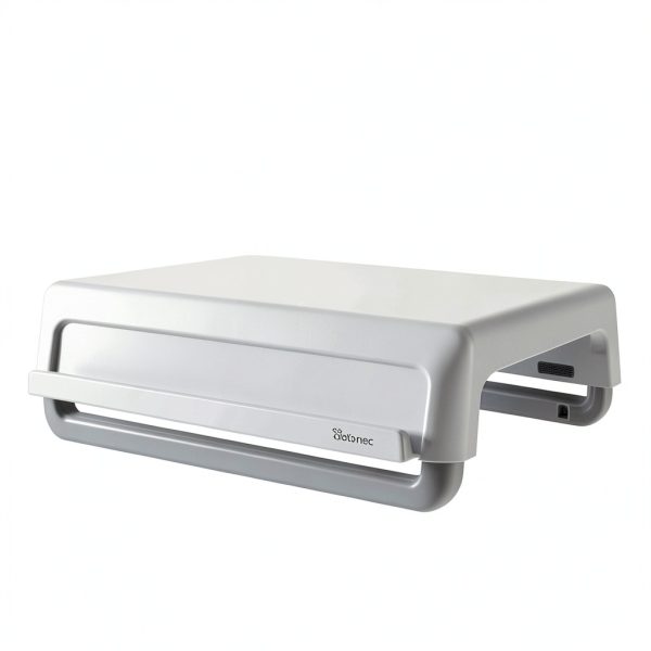Fellowes Breyta Monitor Stand Ergonomic Adjustable White-2