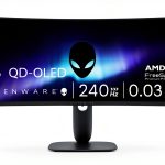 Alienware AW3425DW 34 QD OLED Curved Gaming Monitor 240Hz-0