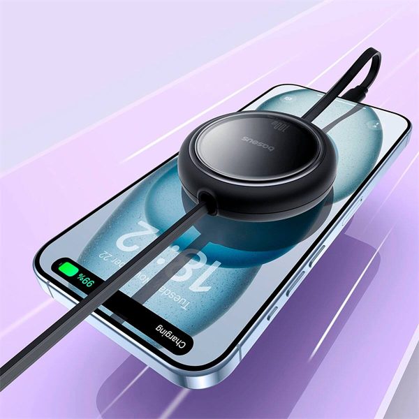 Free2Pull 100W PD Retractable Cable Fast Charging Data Sync-4