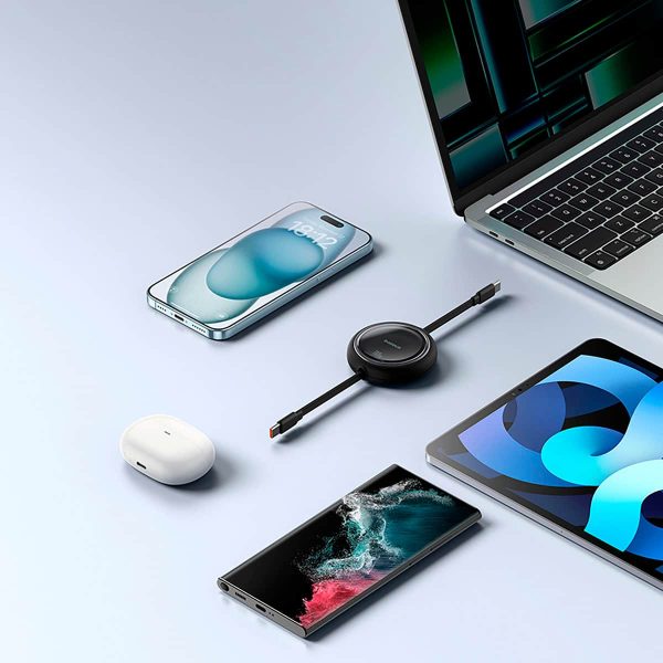 Free2Pull 100W PD Retractable Cable Fast Charging Data Sync-3
