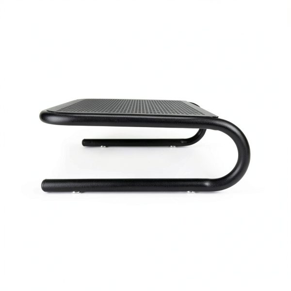 Staples TECH Steel Monitor Stand Ergonomic Storage Durable-2