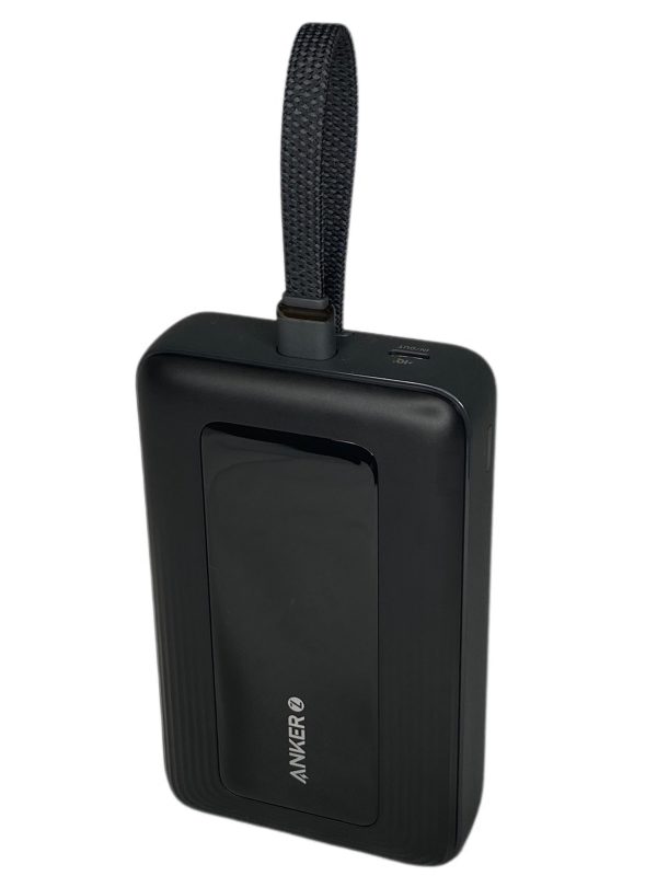 Anker Power Bank 20000mAh Built in USB C Cable Black-0