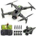 VILINICE Drone with Camera Foldable Design for Adults-0