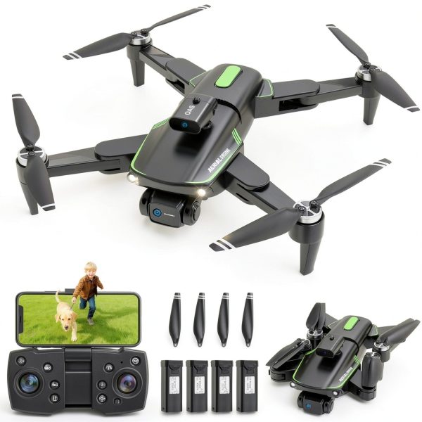 VILINICE Drone with Camera Foldable Design for Adults-0
