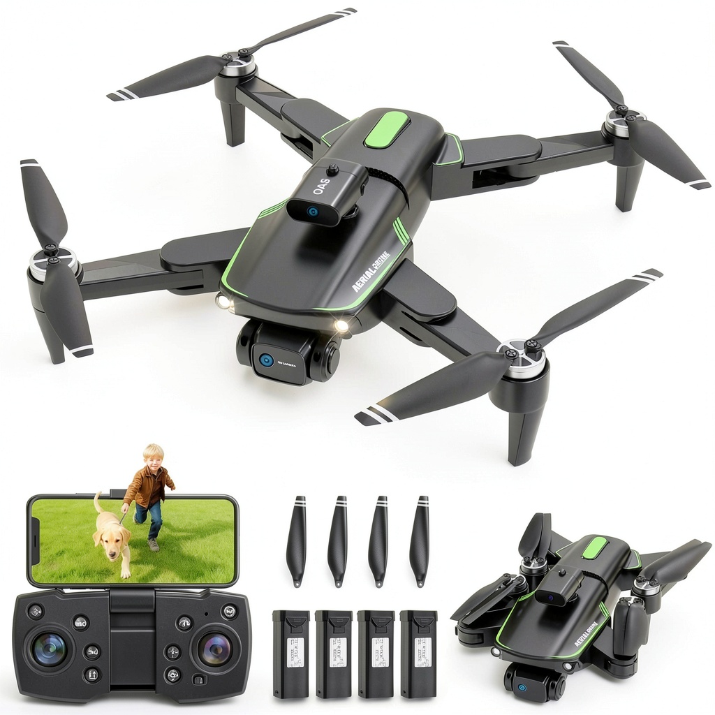 VILINICE drone in flight capturing outdoor scenery