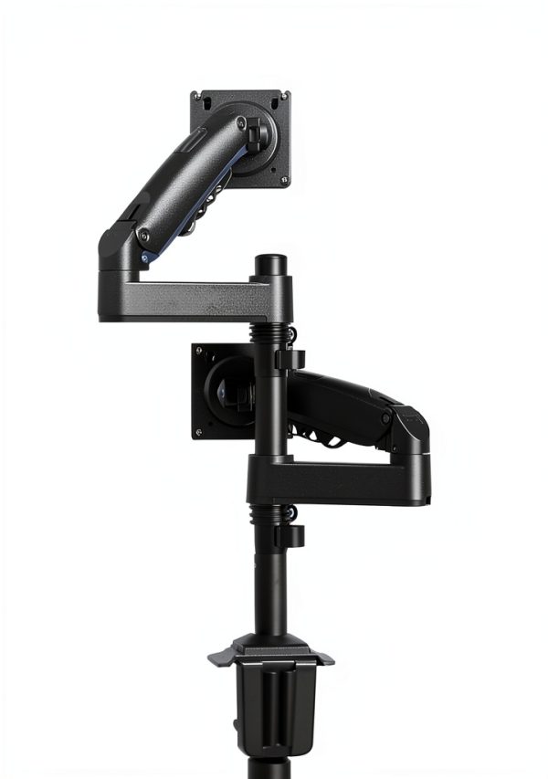 Pavo Dual Monitor Arm Ergonomic Adjustable Desk Mount-4