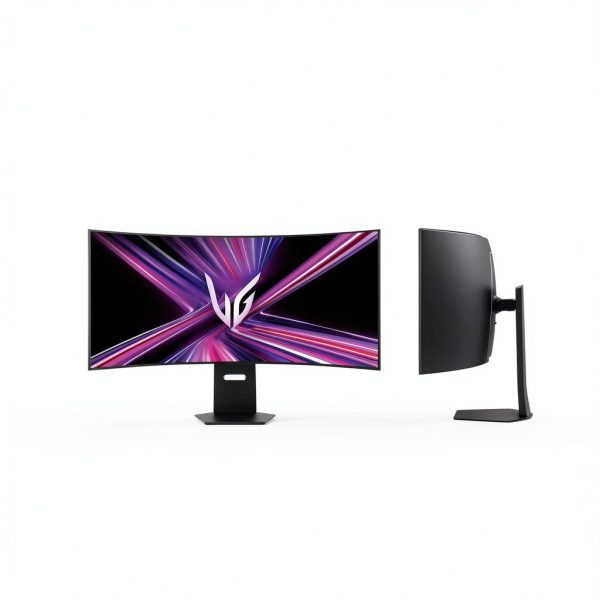 LG UltraGear 45 OLED Gaming Monitor 5K2K 165Hz Curved-23