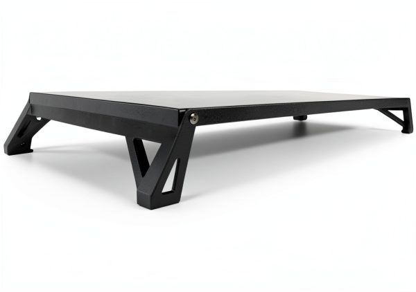 Allsop Monitor Stand Adjustable Height Ergonomic Black-1
