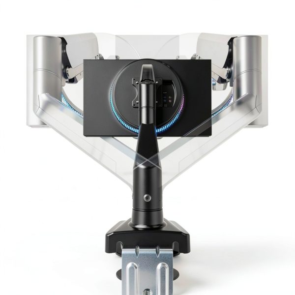 Pavo Monitor Arm Full Adjustable Ergonomic Desk Mount-3