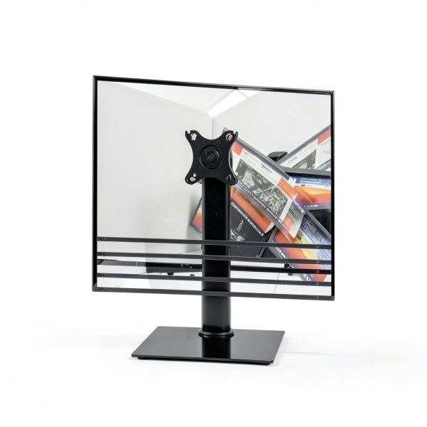 KKTONER Monitor Stand Freestanding Desktop Mount Adjustable-3