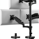 Pavo Triple Monitor Arm Full Motion Ergonomic Desk Mount-0