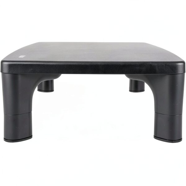 Allsop Monitor Stand Adjustable Height Wooden Platform-6