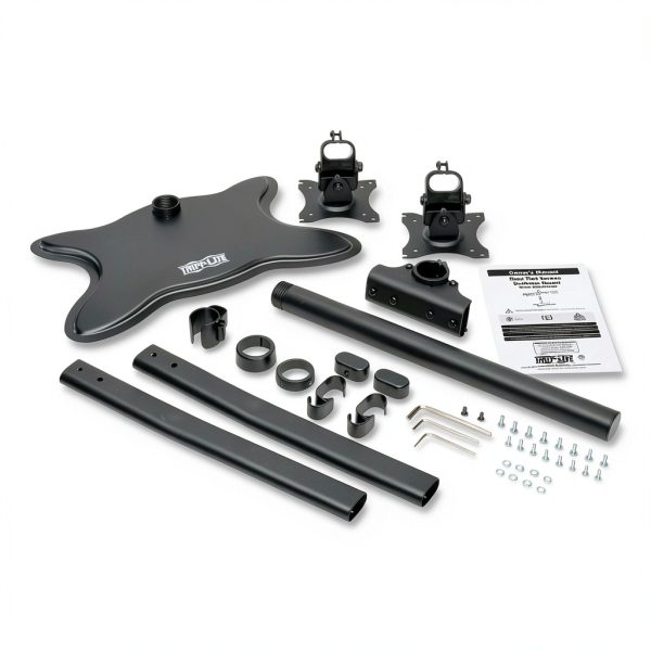 Dual Monitor Stand Desk Mount Flex Arm Home Office-3