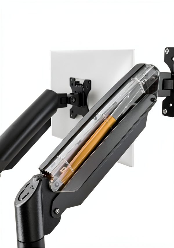 Pavo Dual Monitor Stand Height Adjustable Ergonomic Desk-3