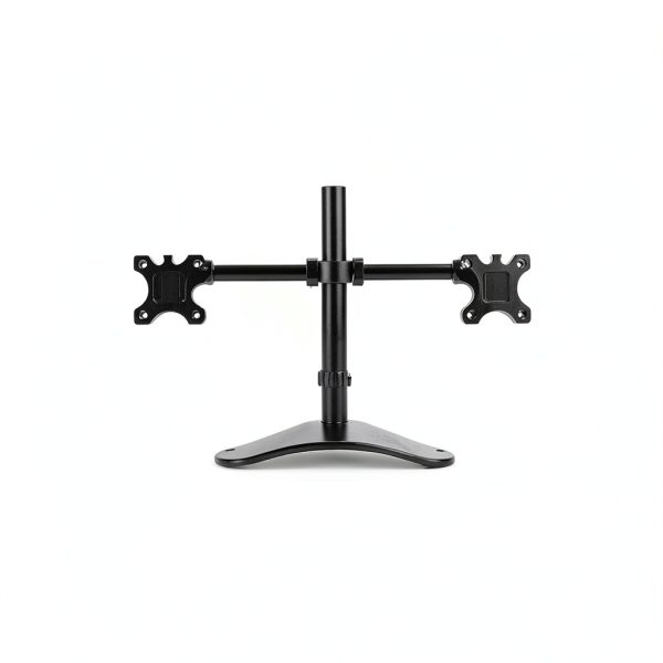 Pavo Dual Monitor Stand Free Standing VESA Mount-4