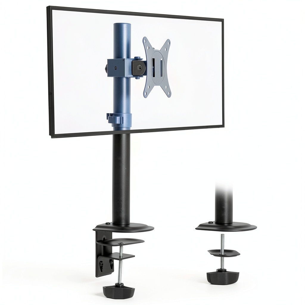 Pavo Monitor Arm installed on a modern office desk