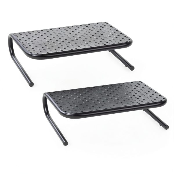 Pavo Ergonomic Metal Monitor Stand for Home Office-7