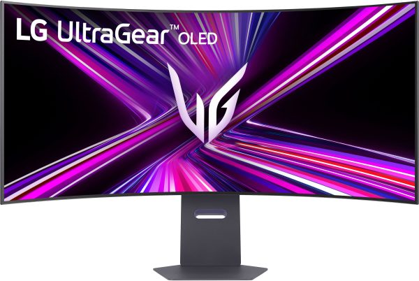 LG UltraGear 45 OLED Gaming Monitor 5K2K 165Hz Curved-32