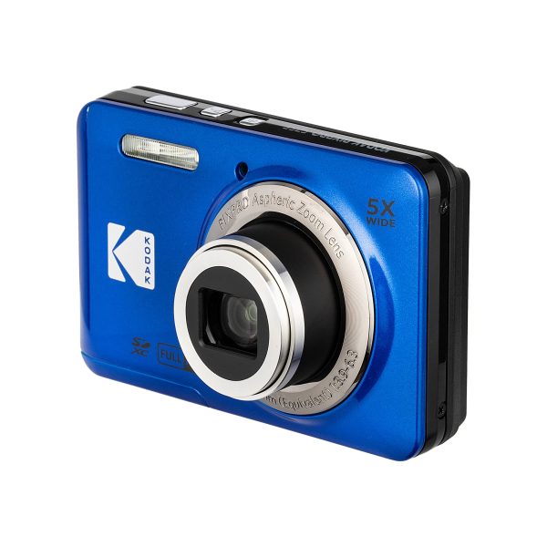Kodak PIXPRO FZ55 Digital Camera Bundle 16MP 5x Zoom-5