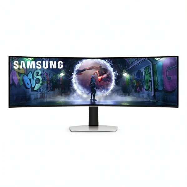 Samsung 49 Odyssey OLED G9 Gaming Monitor Curved Glare Free-3