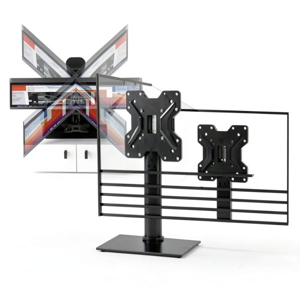 Pavo Universal Desktop TV Mount Freestanding Rotation Height-4
