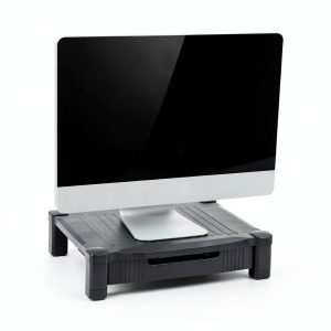 Anchor Collection Monitor Riser Ergonomic Design Storage-0