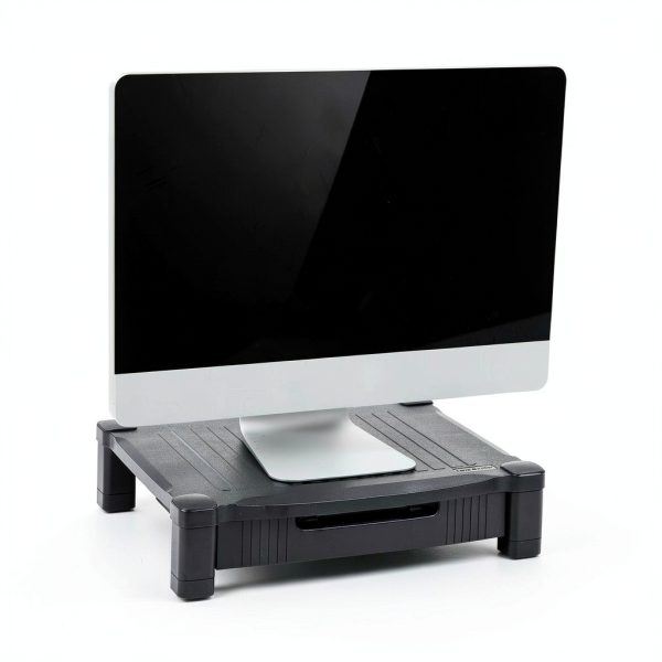 Anchor Collection Monitor Riser Ergonomic Design Storage-0