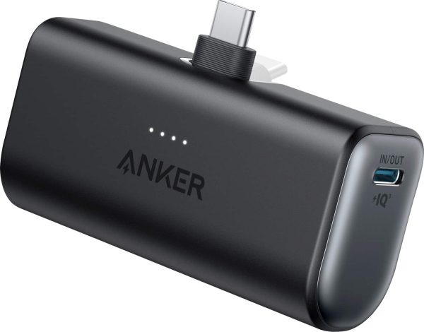 Anker Nano Power Bank PD 20W Foldable USB-C Portable Charger-0