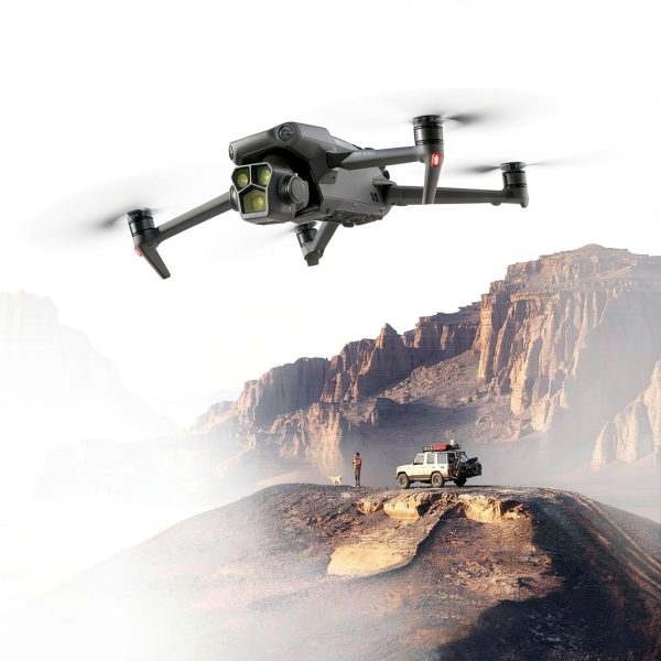 DJI Mavic 3 Pro Drone Fly More Combo Refurbished Gray-9