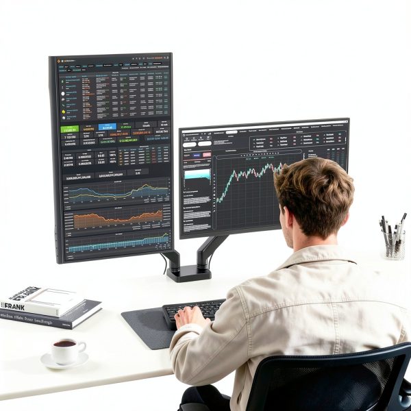 Pavo Dual Monitor Arm Ergonomic Adjustable Desk Mount-6