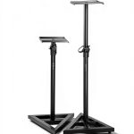 Gator Frameworks Adjustable Studio Monitor Stands Rubberized-0