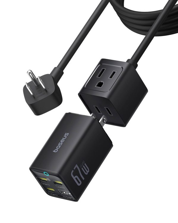 Baseus 67W GaN6 Power Station Detachable Portable Charger-1