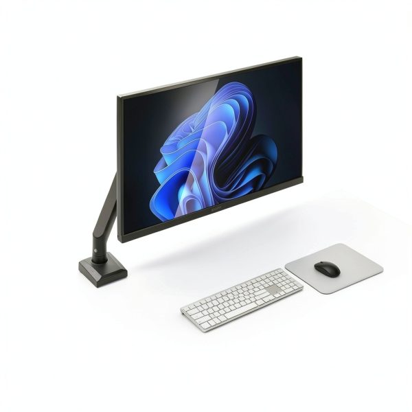 Pavo Monitor Arm Full Adjustable Ergonomic Desk Mount-2