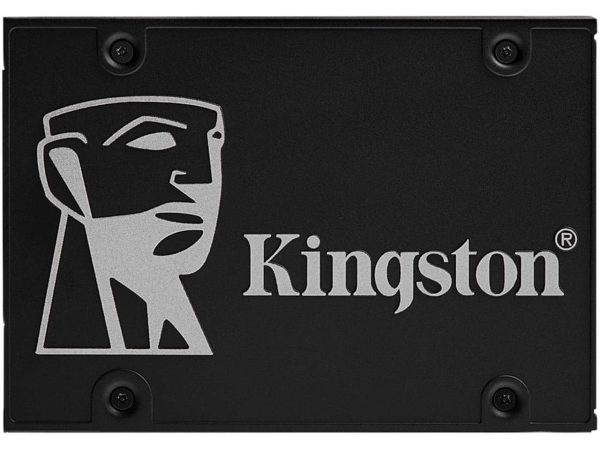 Kingston KC600 1TB SSD SATA 3D TLC NAND Encryption-0