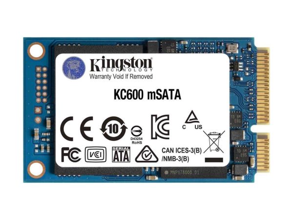 Kingston KC600 256GB MSATA Internal Solid State Drive-1