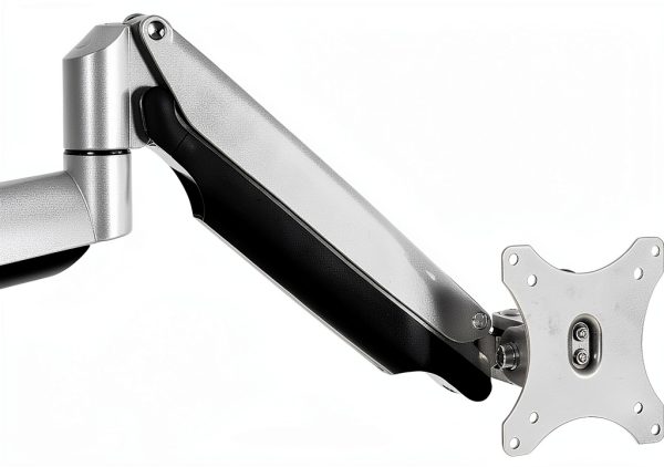 Mount-It Triple Monitor Desk Mount Ergonomic Adjustable USB-2