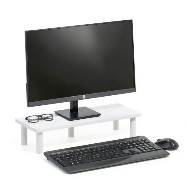 Furinno Turn-N-Tube Monitor Riser Stand Tool-Free Assembly-3