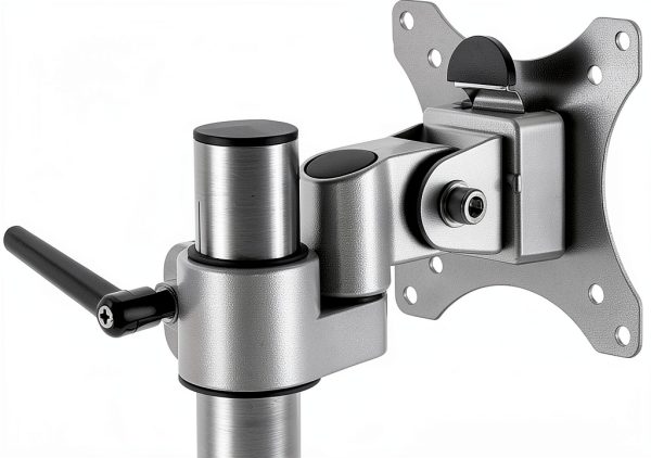 Mount-It Triple Monitor Desk Mount Ergonomic Adjustable USB-3