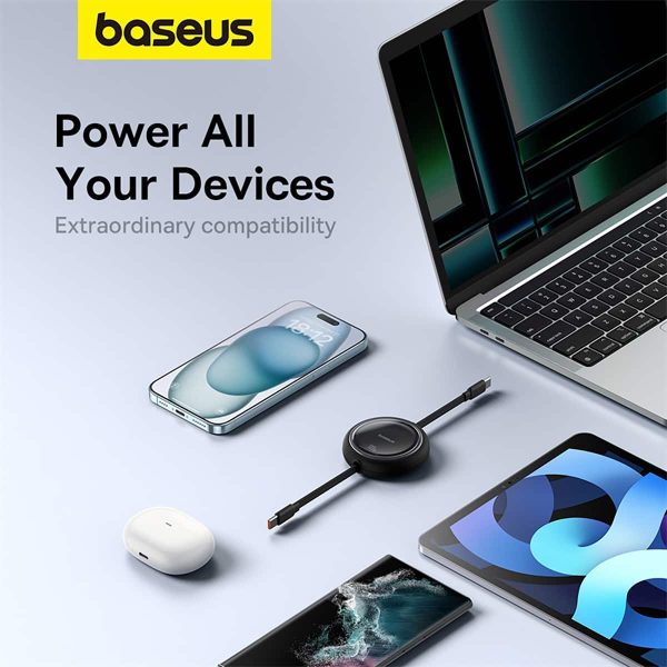 Free2Pull 100W PD Retractable Cable Fast Charging Data Sync-9