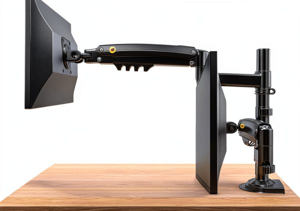 Pavo Dual Monitor Arm Ergonomic Adjustable Desk Mount-2