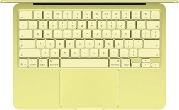 MacBook Neo 13 inch A18 Pro chip colorful design for-1