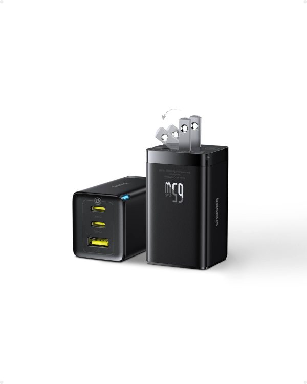 Anker 65W GaN Charger Compact Triple Port Fast Charging-1