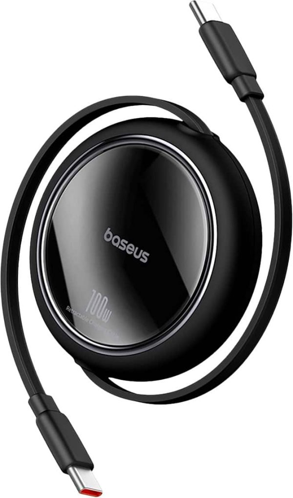 Free2Pull 100W PD Retractable Cable Fast Charging Data Sync-1