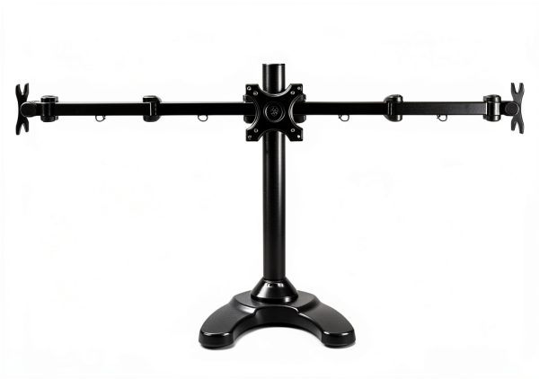 Pavo Triple Monitor Stand Full Motion Ergonomic Desk Mount-3