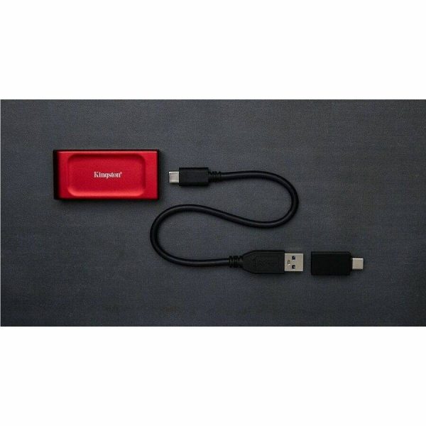 Kingston XS1000 Portable SSD USB 32 Gen 2 External Storage-5