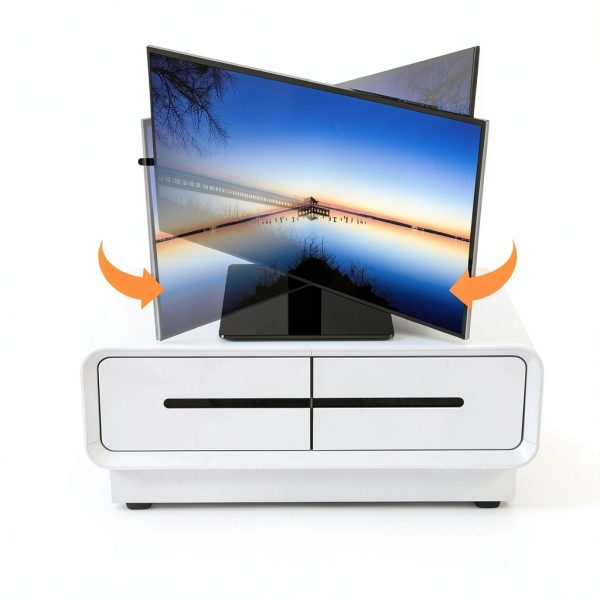 KKTONER Single Monitor Stand Height Adjustable VESA Mount-3
