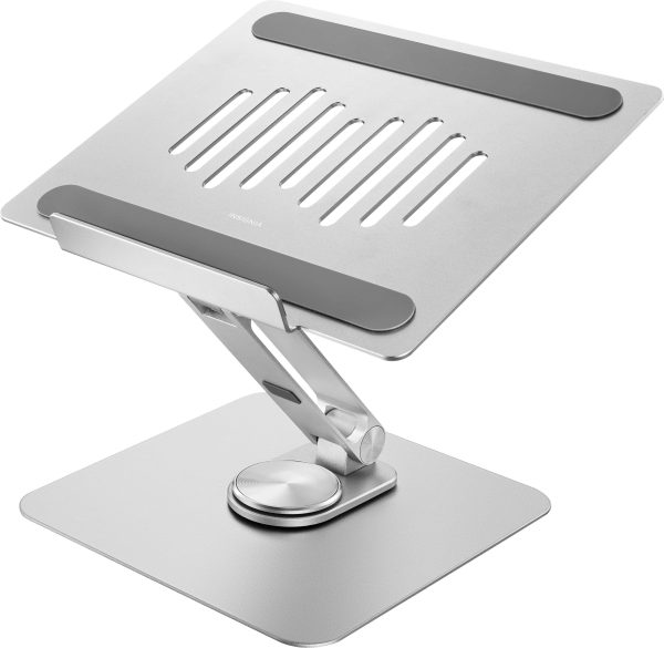 Insignia Laptop Stand Adjustable Height Angle 17 Inch-0