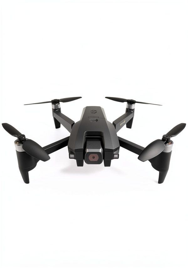 Vivitar VTI Phoenix Foldable Drone Gray HD Camera GPS-0