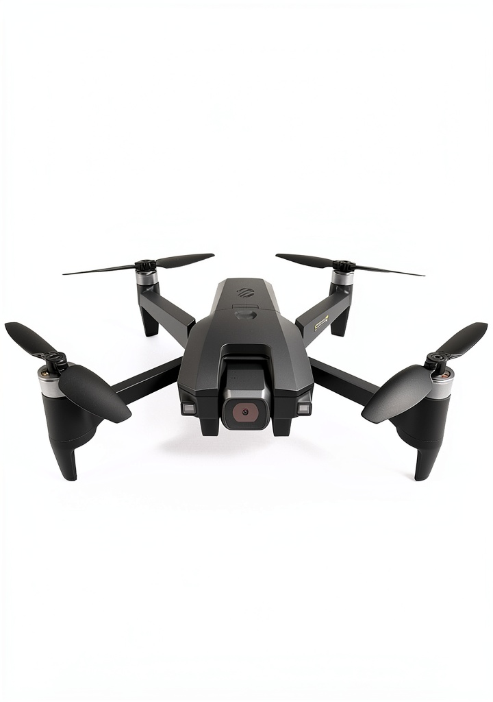 Vivitar VTI Phoenix Drone in flight with rotating camera