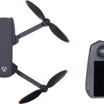Vivitar SkyFlow Drone 4K Camera Gimbal Stabilizer 18min-0